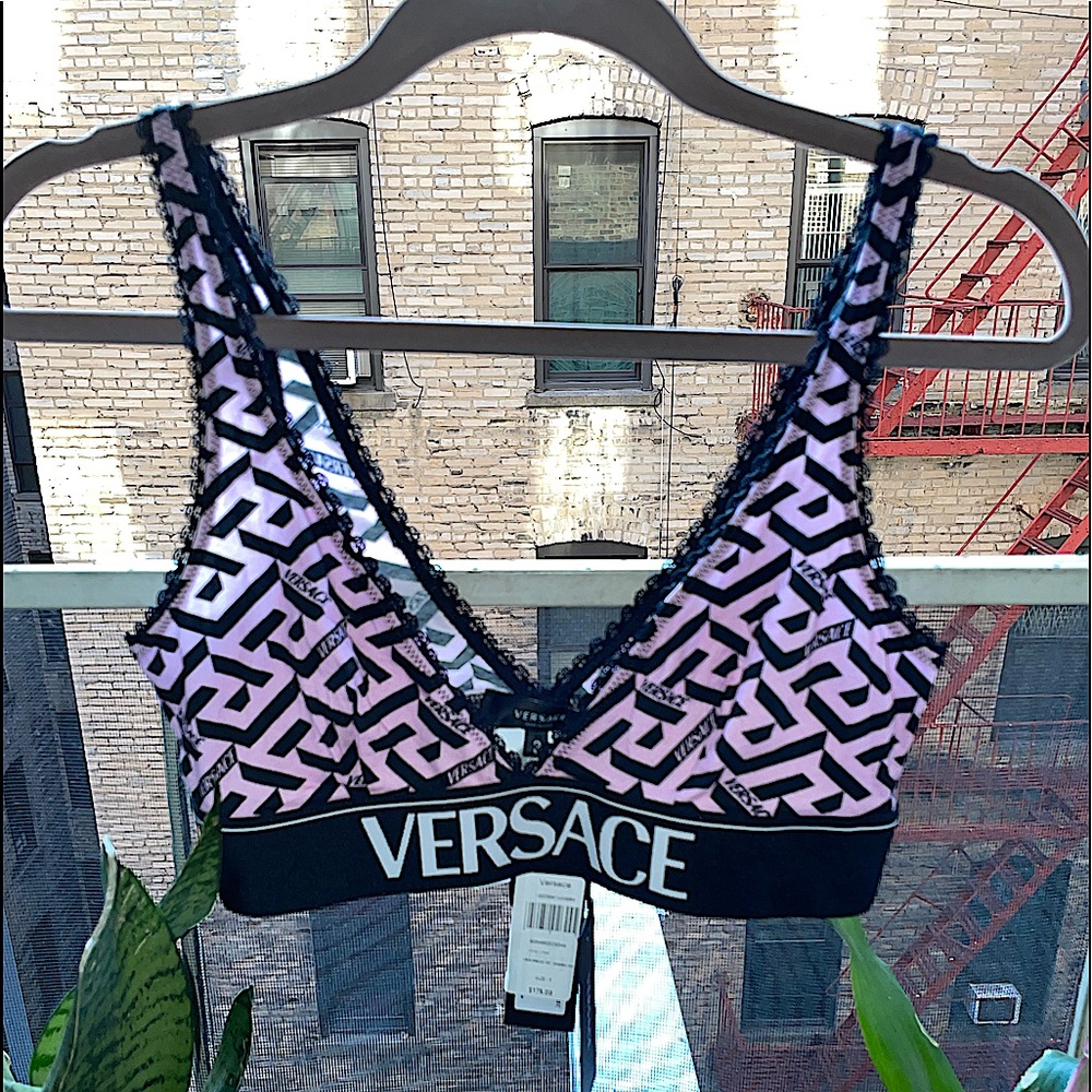 Versace Bra / Bralette - Pink